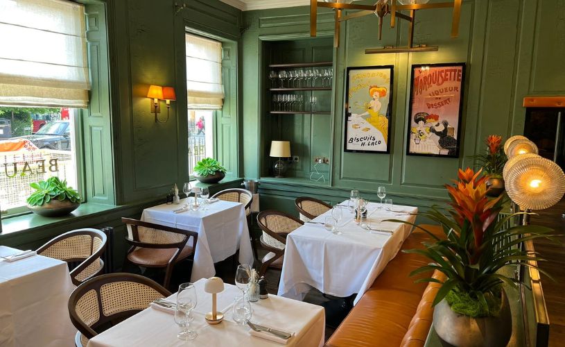 Brasserie Beau in Bath